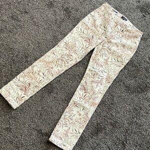 NYDJ off white jeans
